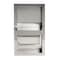 Alfi Brand Brushed Stainless Steel Recessed Shelf / Toilet Paper Holder Niche ABTPN88-BSS - alternate 2